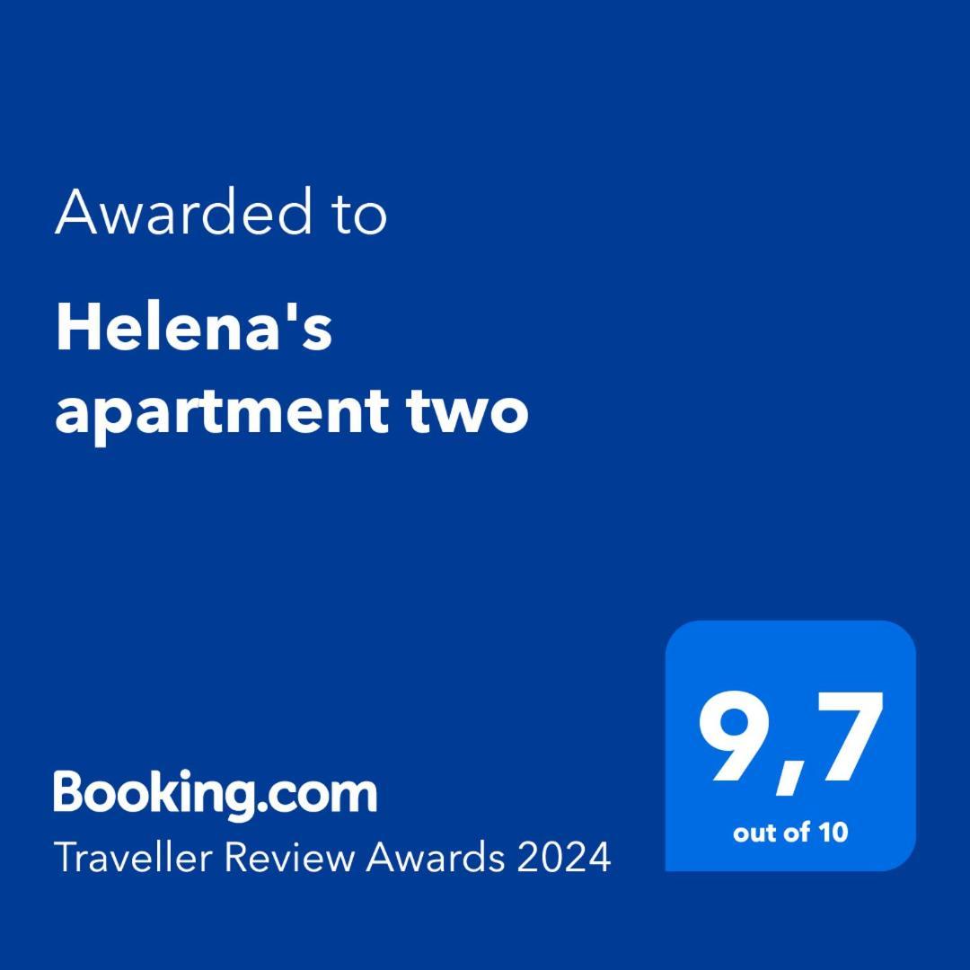 Helena'S Apartment Two 볼로스 외부 사진